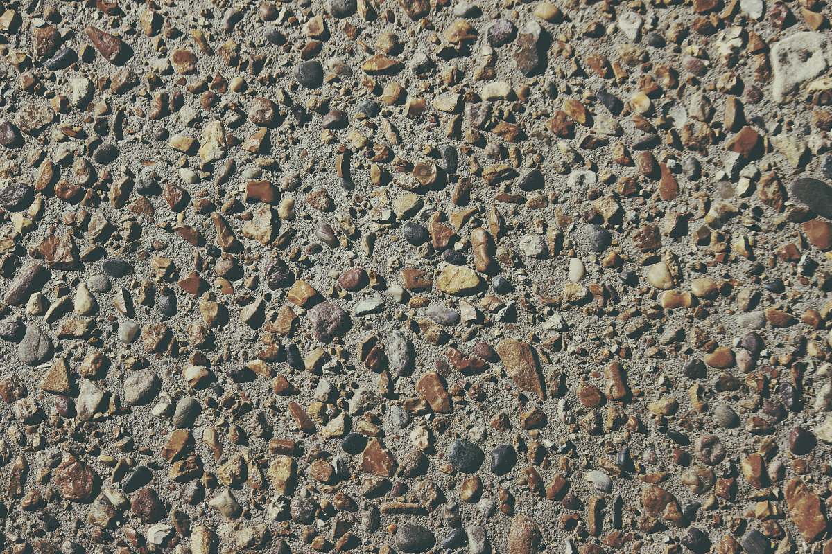 st. louis close up photo of granite pebble